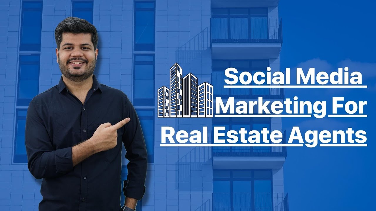 social media marketing real estate
